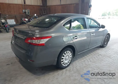 2015 Nissan Sentra Sv z USA, uszkodzony, nr VIN 3N1AB7AP8FL695913
